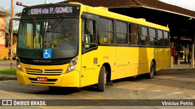 Gidion Transporte e Turismo 11306 na cidade de Joinville, Santa Catarina, Brasil, por Vinicius Petris. ID da foto: 7174260.