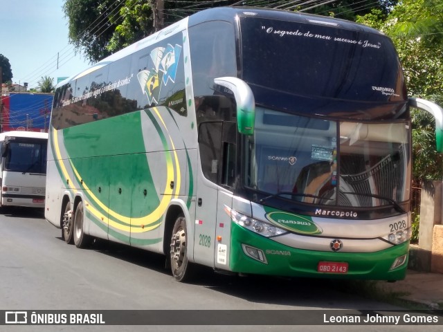 Transbuss 2028 na cidade de Cuiabá, Mato Grosso, Brasil, por Leon Gomes. Número da foto: #7175165.