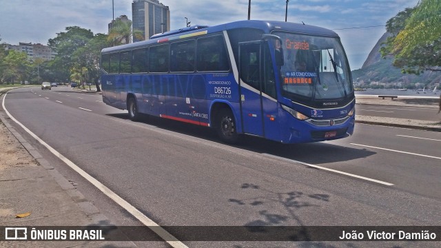 Auto Viação Jabour D86726 na cidade de Rio de Janeiro, Rio de Janeiro, Brasil, por João Victor Damião. ID da foto: 7174472.