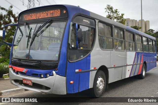 Viação Miracatiba 001 na cidade de Taboão da Serra, São Paulo, Brasil, por Eduardo Ribeiro. ID da foto: 7175509.