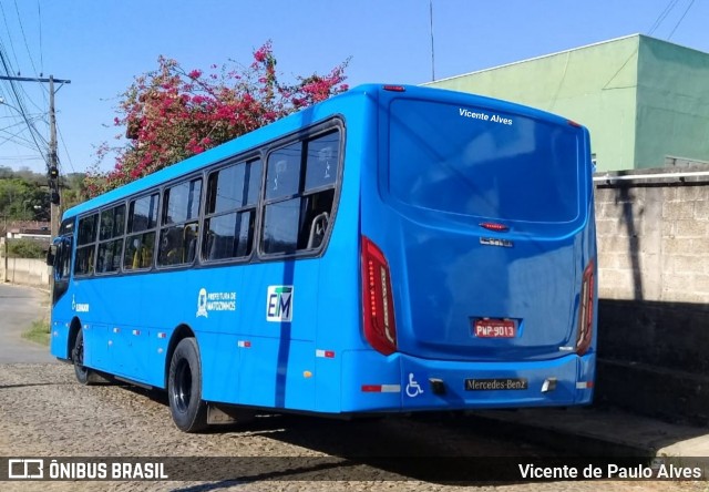 MTZ Transportes 9013 na cidade de Capim Branco, Minas Gerais, Brasil, por Vicente de Paulo Alves. ID da foto: 7174518.