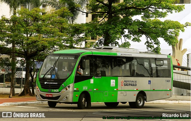 Transcooper > Norte Buss 1 6428 na cidade de São Paulo, São Paulo, Brasil, por Ricardo Luiz. ID da foto: 7176277.