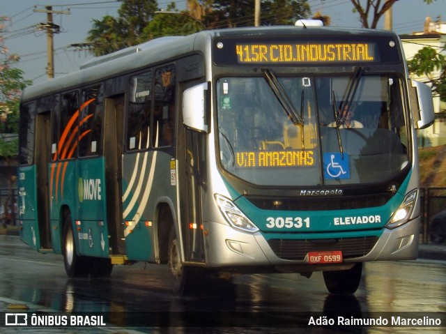 Expresso Luziense > Territorial Com. Part. e Empreendimentos 30531 na cidade de Belo Horizonte, Minas Gerais, Brasil, por Adão Raimundo Marcelino. ID da foto: 7176370.