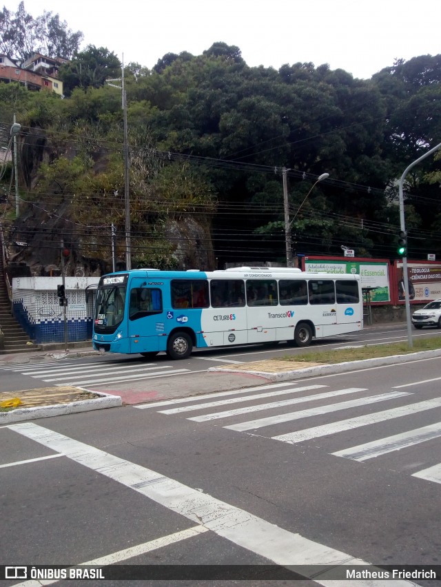 Nova Transporte 22246 na cidade de Vitória, Espírito Santo, Brasil, por Matheus Friedrich. ID da foto: 7174576.