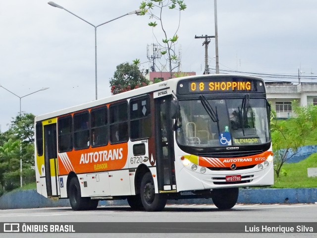 Autotrans > Turilessa 6720 na cidade de Varginha, Minas Gerais, Brasil, por Luis Henrique Silva. Número da foto: #7173924.