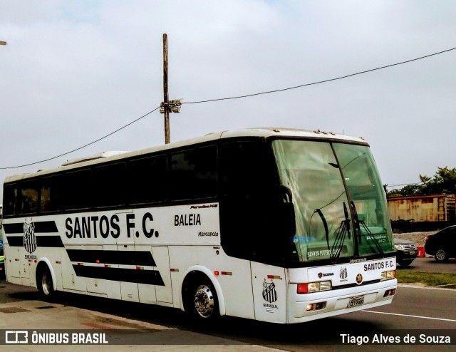 Santos Futebol Clube BALEIA na cidade de Santos, São Paulo, Brasil, por Tiago Alves de Souza. Número da foto: #7175436.