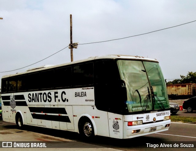 Santos Futebol Clube Baleia na cidade de Santos, São Paulo, Brasil, por Tiago Alves de Souza. ID da foto: 7175436.