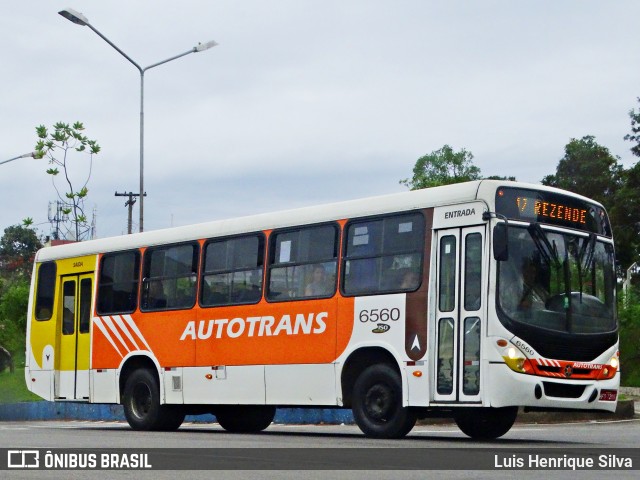 Autotrans > Turilessa 6560 na cidade de Varginha, Minas Gerais, Brasil, por Luis Henrique Silva. Número da foto: #7173851.