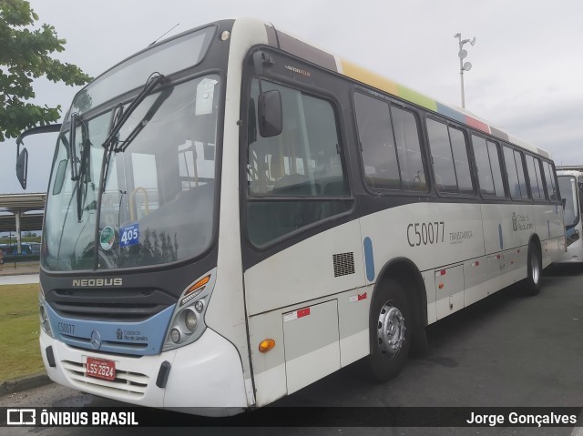 Tijuquinha - Auto Viação Tijuca C50077 na cidade de Rio de Janeiro, Rio de Janeiro, Brasil, por Jorge Gonçalves. Número da foto: #7173969.