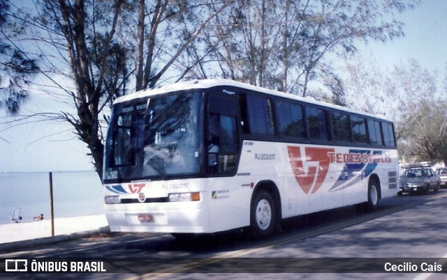 Viação Teresópolis RJ 203.017 na cidade de Iguaba Grande, Rio de Janeiro, Brasil, por Cecilio Cais. Número da foto: #7174976.