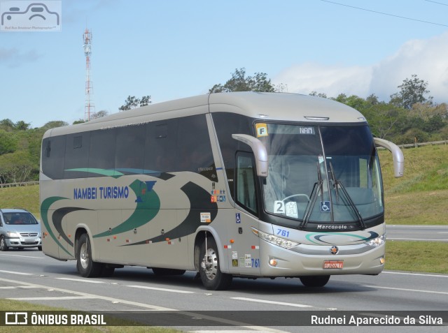 Nambei Turismo 761 na cidade de Mogi das Cruzes, São Paulo, Brasil, por Rudnei Aparecido da Silva. ID da foto: 7176201.