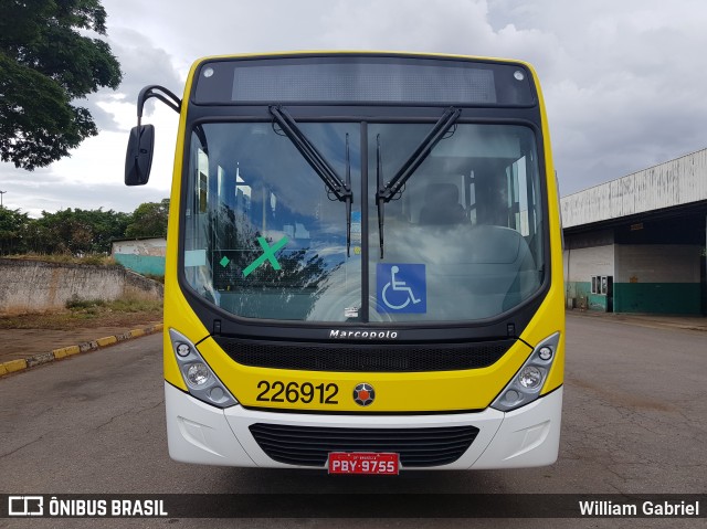 Viação Pioneira 226912 na cidade de Ceilândia, Distrito Federal, Brasil, por William Gabriel. Número da foto: #7174711.