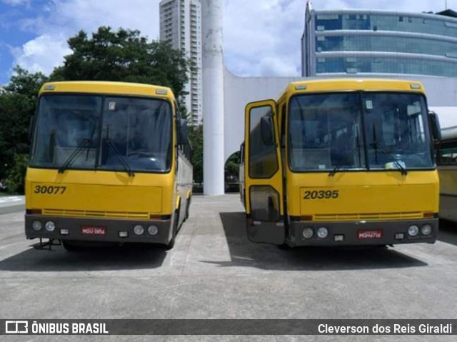 Viação Itapemirim 30077 na cidade de São Paulo, São Paulo, Brasil, por Cleverson dos Reis Giraldi. ID da foto: 7174400.