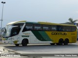 Empresa Gontijo de Transportes 19315 na cidade de Goiânia, Goiás, Brasil, por Victor Hugo  Ferreira Soares. Número da foto: #:id.