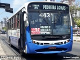 Auto Viação Monte Cristo AL-44303 na cidade de Belém, Pará, Brasil, por Mateus Rodrigues. Número da foto: #7174199.