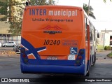 União Transportes 10240 na cidade de Várzea Grande, Mato Grosso, Brasil, por Douglas Jose Ramos. Número da foto: #:id.