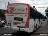 Viação Piracicabana Distrito Federal 114120 na cidade de Brasília, Distrito Federal, Brasil, por Fernando Alves. Número da foto: #7174829.