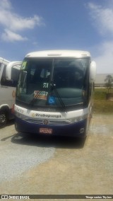 Auto Viação Urubupungá 3490 na cidade de Barueri, São Paulo, Brasil, por Thiago santos Thy.bus. Número da foto: #:id.