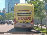 SOGIL - Sociedade de Ônibus Gigante Ltda. 469 na cidade de Porto Alegre, Rio Grande do Sul, Brasil, por Maurício Pires. ID da foto: :id.