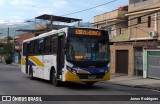 Auto Viação Três Amigos B44524 na cidade de Rio de Janeiro, Rio de Janeiro, Brasil, por Jonas Rodrigues Farias. ID da foto: :id.