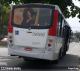 Expresso Pégaso D87430 na cidade de Rio de Janeiro, Rio de Janeiro, Brasil, por Diego Motta. Número da foto: #:id.