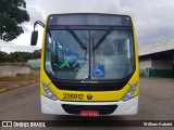 Viação Pioneira 226912 na cidade de Ceilândia, Distrito Federal, Brasil, por William Gabriel. Número da foto: #7174711.