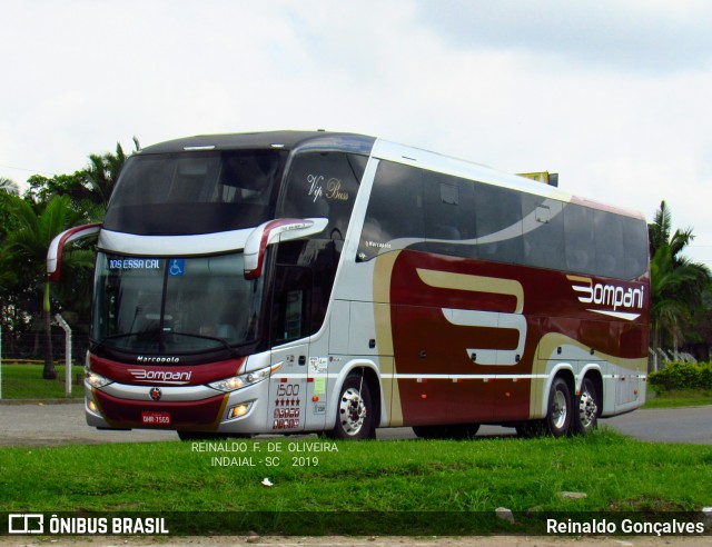 Bompani Turismo 1500 na cidade de Indaial, Santa Catarina, Brasil, por Reinaldo Gonçalves. ID da foto: 7179476.