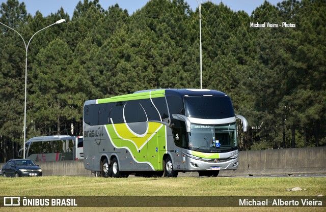 Brasil Sul Linhas Rodoviárias 3315 na cidade de Barueri, São Paulo, Brasil, por Michael  Alberto Vieira. Número da foto: #7179553.