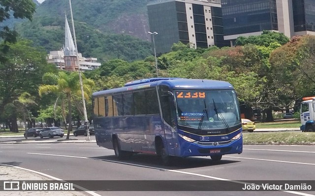 Auto Viação Jabour D86786 na cidade de Rio de Janeiro, Rio de Janeiro, Brasil, por João Victor Damião. Número da foto: #7177000.