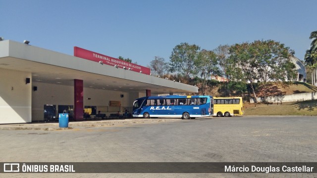 Terminais Rodoviários e Urbanos Terminal Rodoviário de Alegre-ES na cidade de Alegre, Espírito Santo, Brasil, por Márcio Douglas Castellar. ID da foto: 7177510.