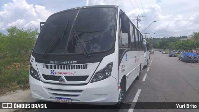EG Transportes Tur 17509004 na cidade de Manaus, Amazonas, Brasil, por Yuri Brito. Número da foto: #7177394.