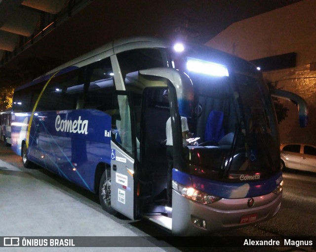 Viação Cometa 18515 na cidade de Rio de Janeiro, Rio de Janeiro, Brasil, por Alexandre  Magnus. Número da foto: #7176849.