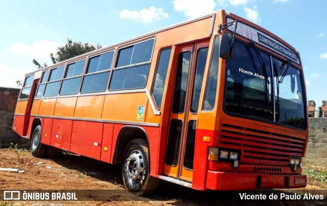 Ônibus Particulares 5360 na cidade de Matozinhos, Minas Gerais, Brasil, por Vicente de Paulo Alves. ID da foto: 7179107.