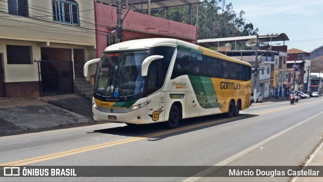 Empresa Gontijo de Transportes 18475 na cidade de Alegre, Espírito Santo, Brasil, por Márcio Douglas Castellar. ID da foto: 7177521.