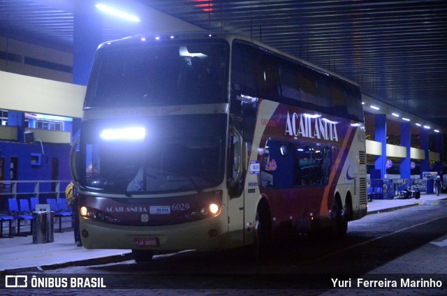 Viação Açailândia 6029 na cidade de Belém, Pará, Brasil, por Yuri Ferreira Marinho. Número da foto: #7176847.