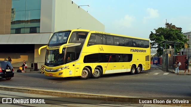 Viação Itapemirim 17403 na cidade de Rio de Janeiro, Rio de Janeiro, Brasil, por Lucas Elson de Oliveira. ID da foto: 7178942.