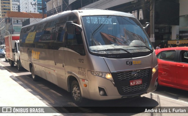 Cgtur Turismo e Receptivo 1012 na cidade de Balneário Camboriú, Santa Catarina, Brasil, por André Luis L Furlan. ID da foto: 7176827.