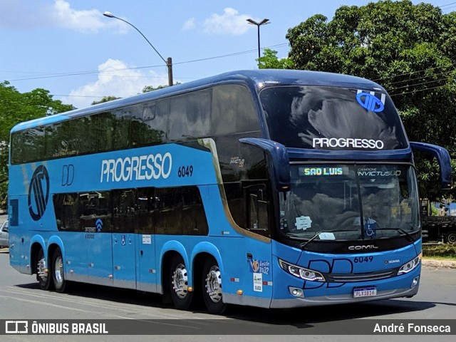 Auto Viação Progresso 6049 na cidade de Teresina, Piauí, Brasil, por André Fonseca. Número da foto: #7177541.