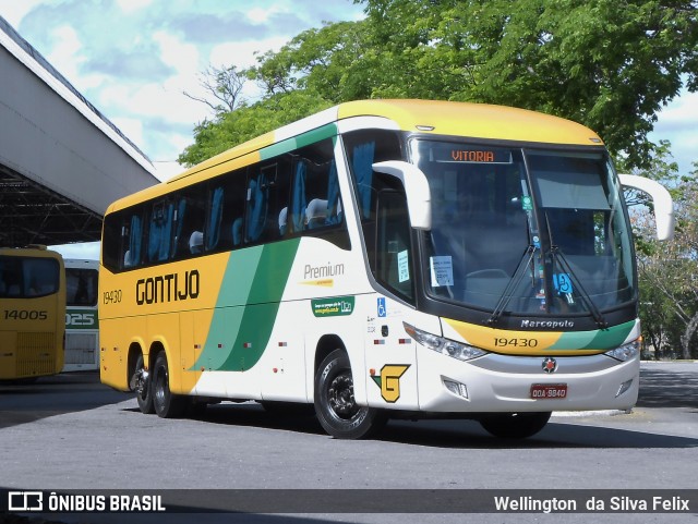 Empresa Gontijo de Transportes 19430 na cidade de Vitória, Espírito Santo, Brasil, por Wellington  da Silva Felix. Número da foto: #7178749.