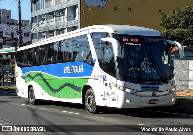 Bel-Tour Transportes e Turismo 397 na cidade de Aparecida, São Paulo, Brasil, por Vicente de Paulo Alves. Número da foto: #7179241.