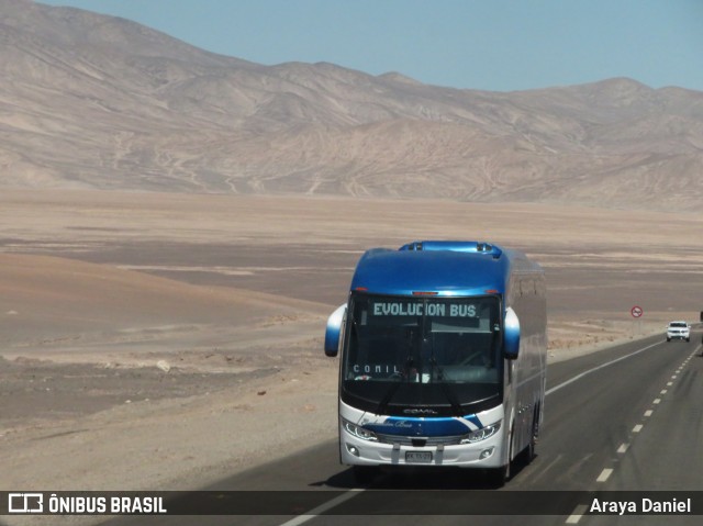 Evolucion Bus  na cidade de Atacama, Chile, por Araya Daniel . Número da foto: #7176727.