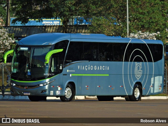 Viação Garcia 82045 na cidade de Maringá, Paraná, Brasil, por Robson Alves. ID da foto: 7178833.