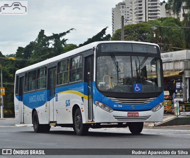 EUSA - Empresa Urbana de Santo André 05 794 na cidade de São Paulo, São Paulo, Brasil, por Rudnei Aparecido da Silva. Número da foto: #7178459.