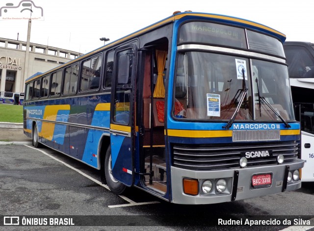 Ônibus Particulares 3310 na cidade de São Paulo, São Paulo, Brasil, por Rudnei Aparecido da Silva. Número da foto: #7179609.