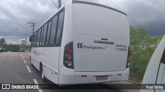 EG Transportes Tur 17509004 na cidade de Manaus, Amazonas, Brasil, por Yuri Brito. Número da foto: #7177397.