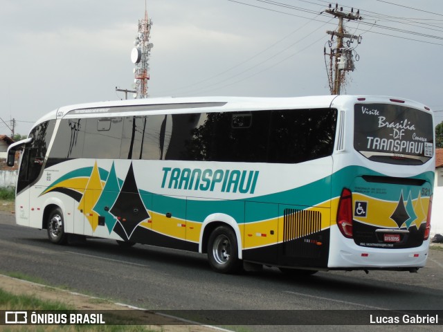 Viação Transpiauí 521 na cidade de Teresina, Piauí, Brasil, por Lucas Gabriel. Número da foto: #7179248.
