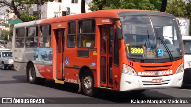 Viação Novo Retiro 88082 na cidade de Belo Horizonte, Minas Gerais, Brasil, por Kaique Marquês Medeiros . Número da foto: #7177043.