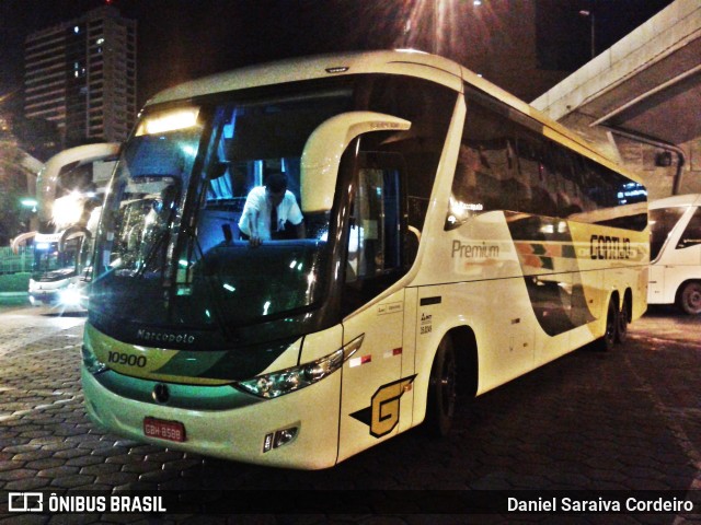 Empresa Gontijo de Transportes 10900 na cidade de Belo Horizonte, Minas Gerais, Brasil, por Daniel Saraiva Cordeiro. Número da foto: #7178593.