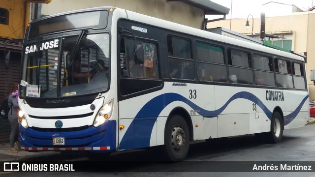 Conatra - Corporacion Nacional de Transporte 33 na cidade de San José, San José, Costa Rica, por Andrés Martínez Rodríguez. Número da foto: #7178613.