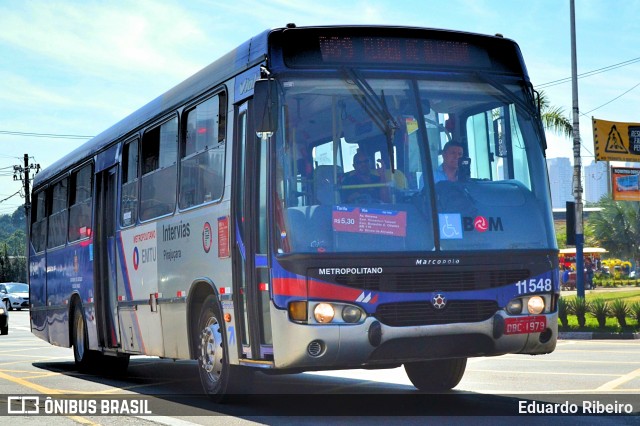 Viação Pirajuçara 11.548 na cidade de Taboão da Serra, São Paulo, Brasil, por Eduardo Ribeiro. Número da foto: #7177335.